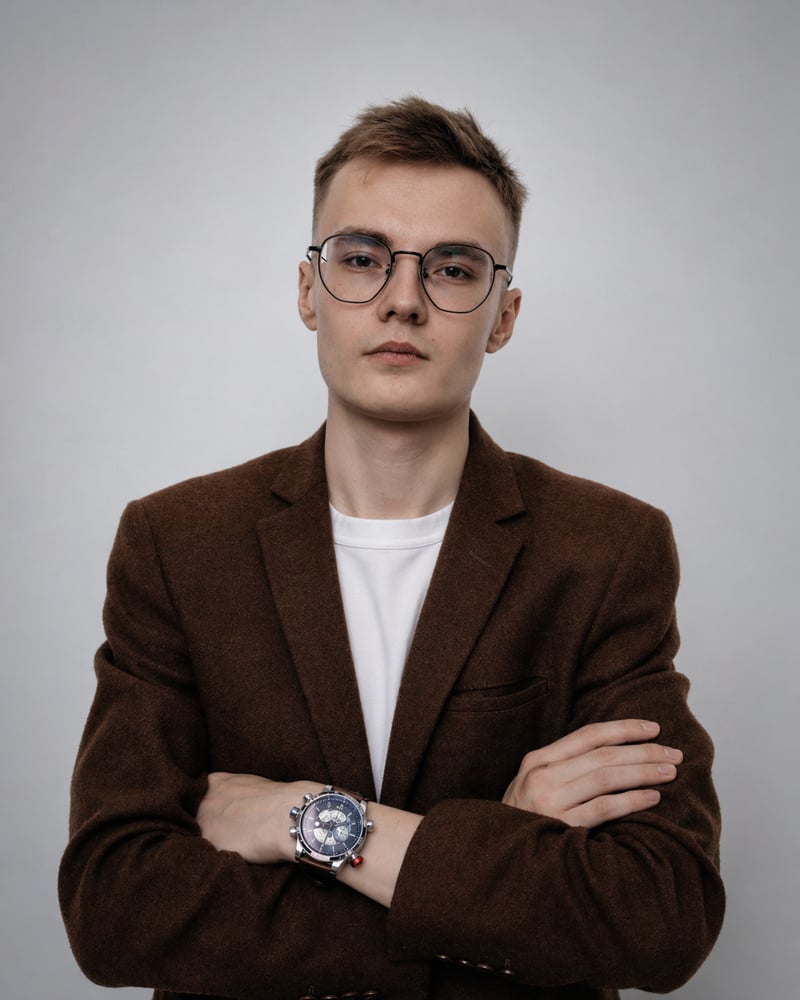 Максим, Founder & CEO